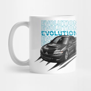 Lancer Evolution VIII Tuner (Macho Black) Mug